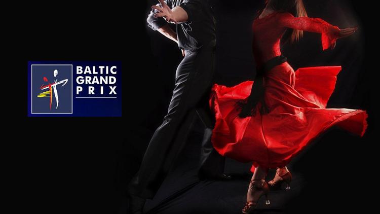 Постер Sporta deju sacensības «Baltic Grand Prix 2021». sacensību 1. diena