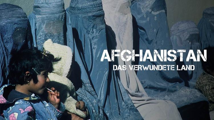 Постер Afghanistan. Das verwundete Land