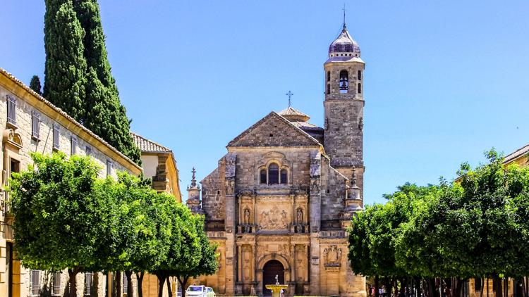 Постер Ciudades españolas patrimonio de la humanidad