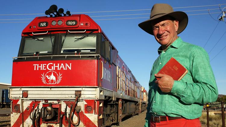 Постер Great Australian Railway Journeys