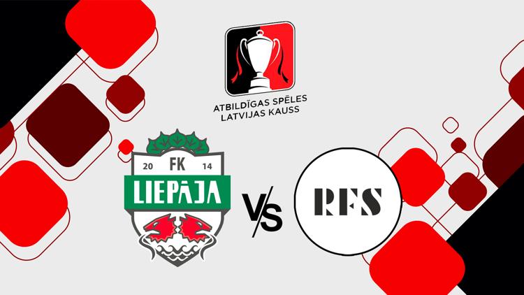 Постер Latvijas kausa pusfināls futbolā sievietēm: Liepājas FS - Rīgas FS-2