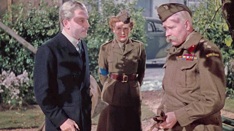 Постер The Life and Death of Colonel Blimp