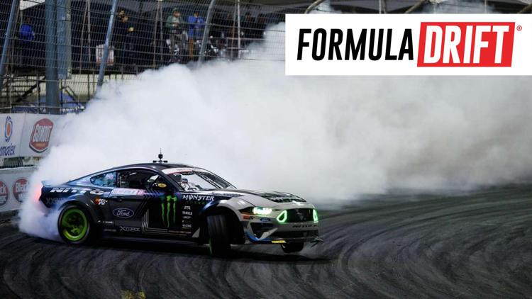 Постер Formula Drift Championship: Insider Irwindale, Kalifornien