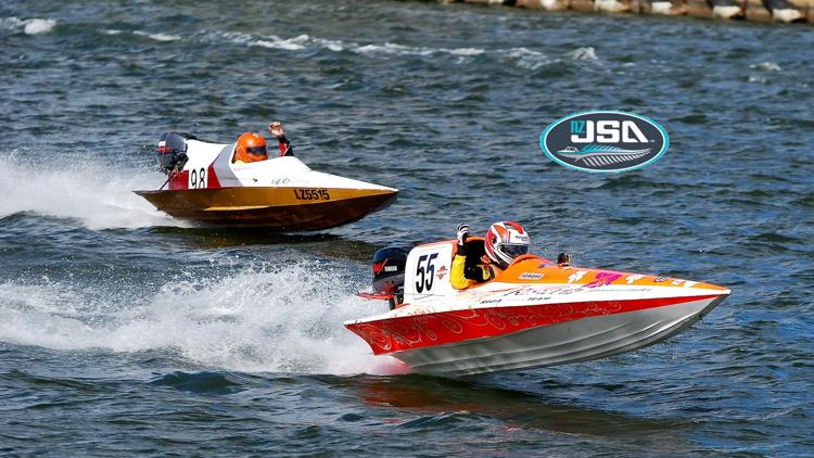 Постер New Zealand Jetsprint Championship: Meremere Auckland, Neuseeland, Superboat