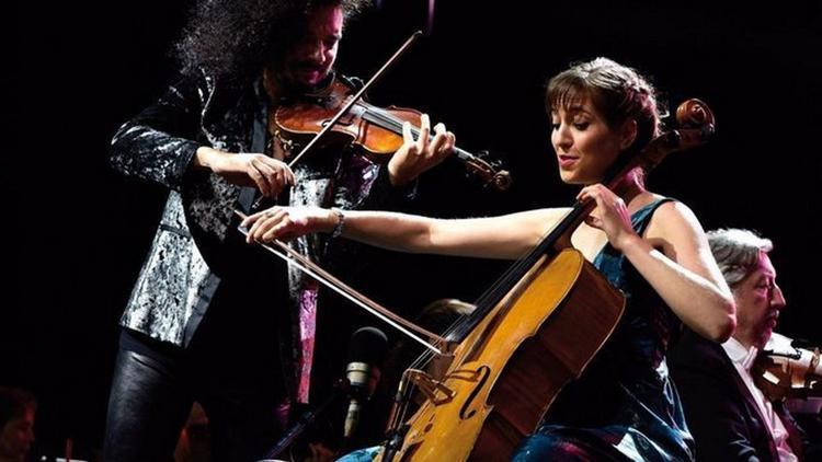 Постер Le meilleur du Violon sur le sable