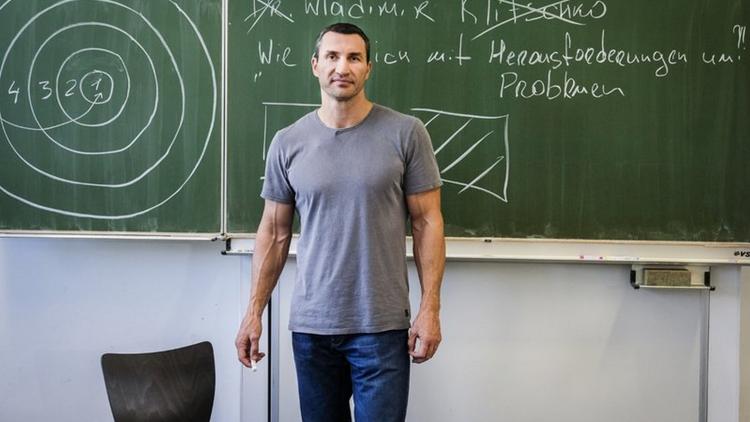 Постер Der Vertretungslehrer-mit Wladimir Klitschko