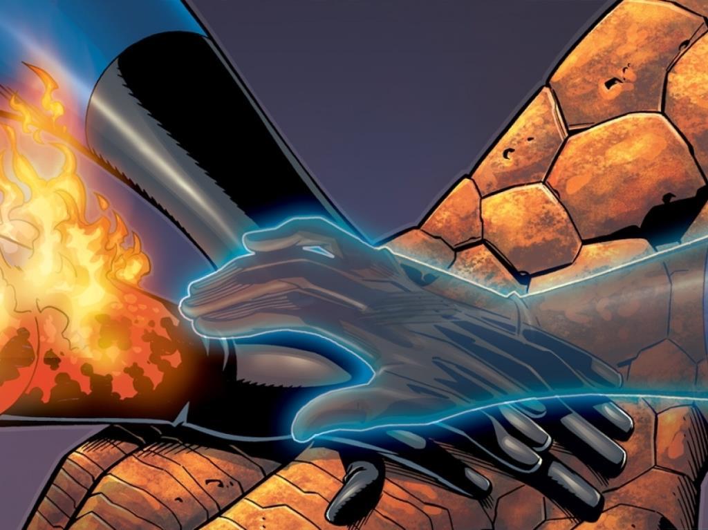 Фантастическая Четвёрка (fantasticheskaja-chetverka) Мультсериал 1994