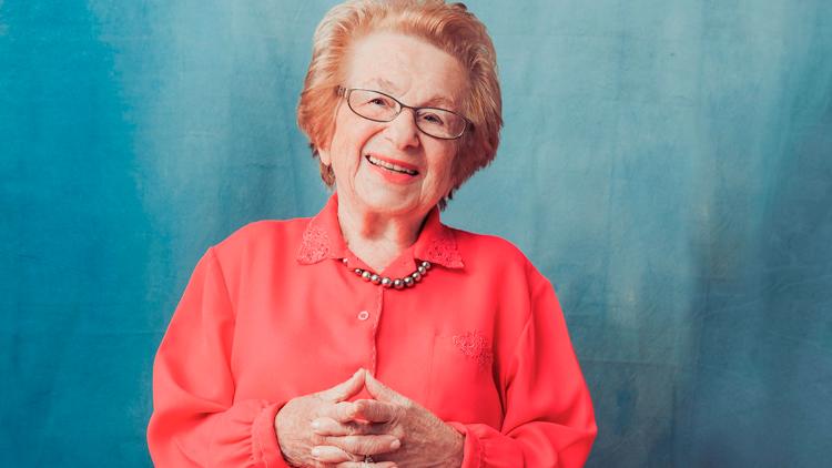 Постер Ask Dr. Ruth