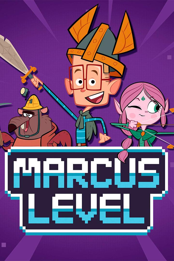 Marcus Level (marcus-level) Мультсериал 2014