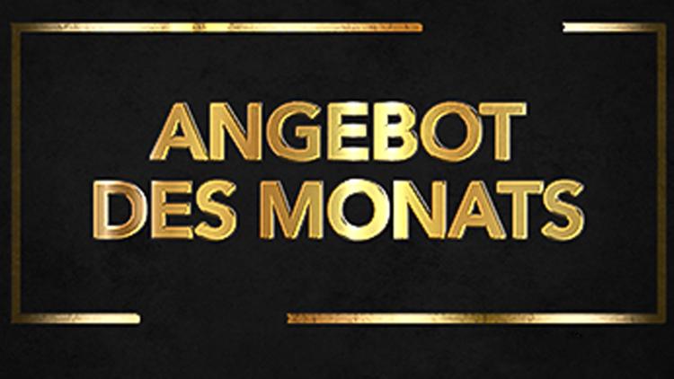 Постер Angebot des Monats