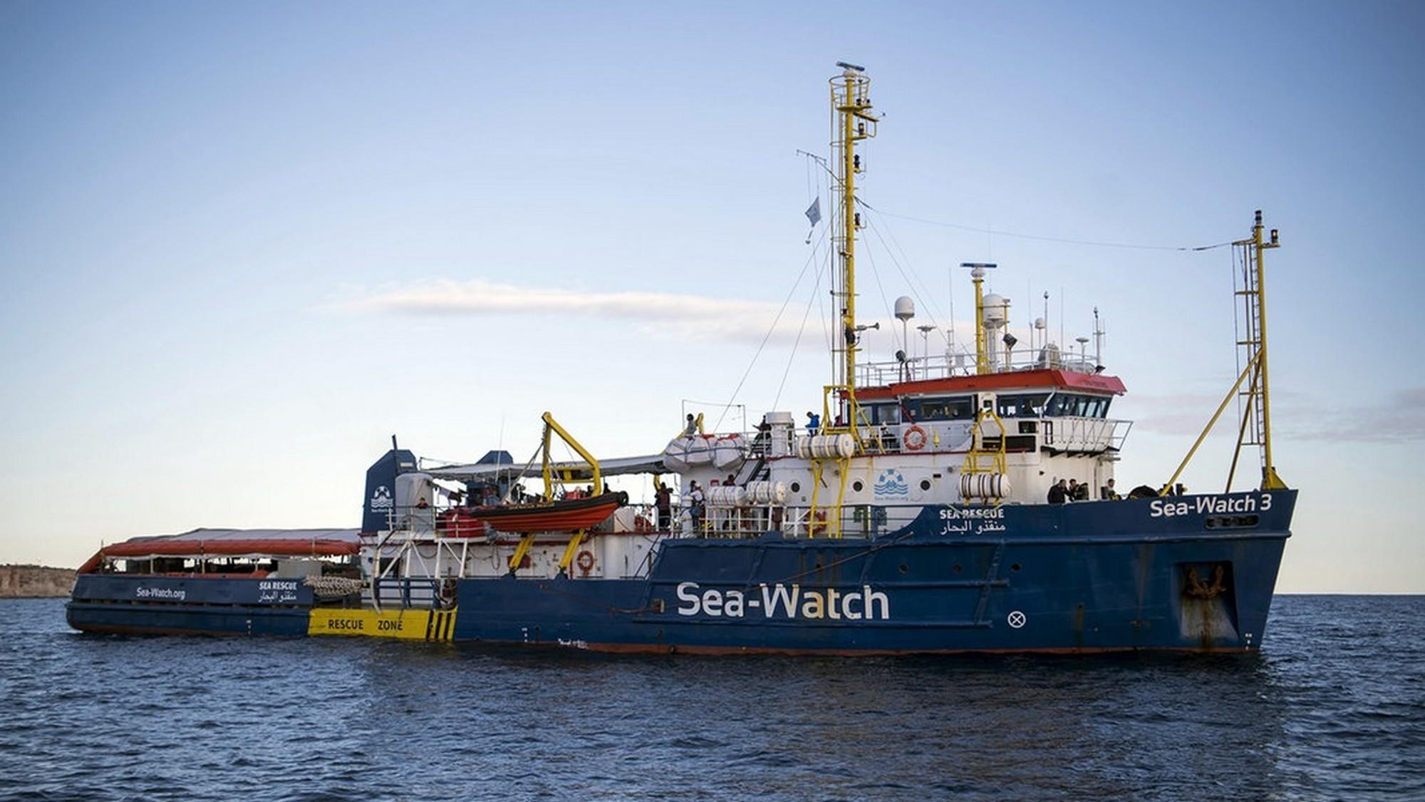 Sea Watch 3 (sea-watch-3) Документальный фильм