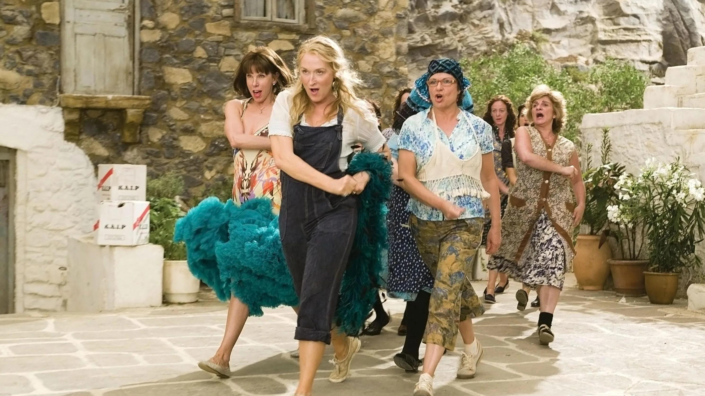 Mamma Mía! (mamma-ma) Фильм 2008