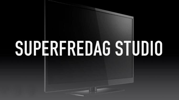 Постер Superfredag Studio