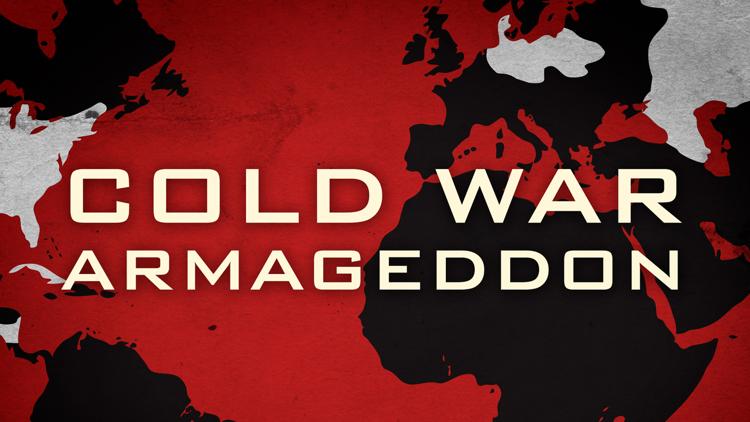 Постер Cold War Armageddon