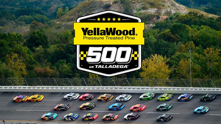 Постер Мотоспорт NASCAR: Yellawood 500