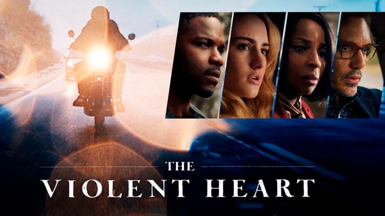 Постер The Violent Heart