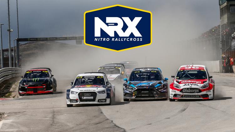 Постер Nitro Rallycross Highlights