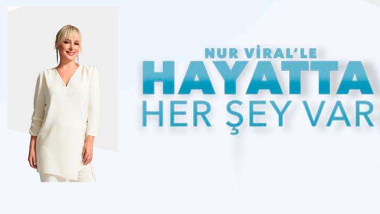 Постер Nur Viral’le Hayatta Her Şey Var