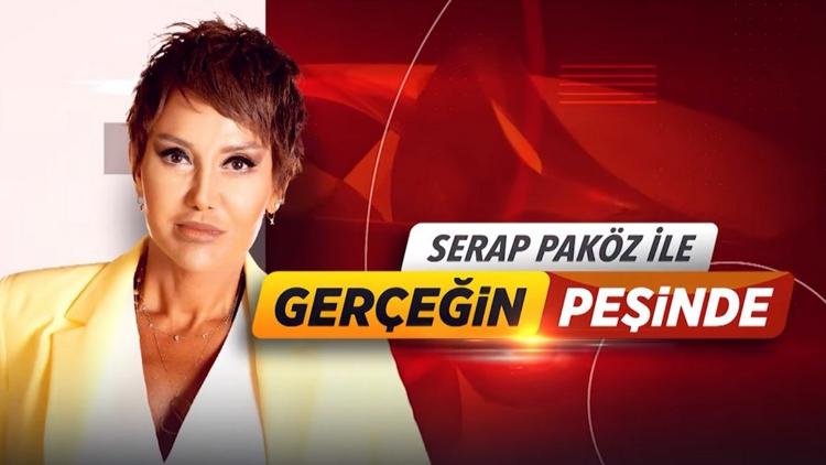 Постер Serap Paköz İle Gerçeğin Peşinde