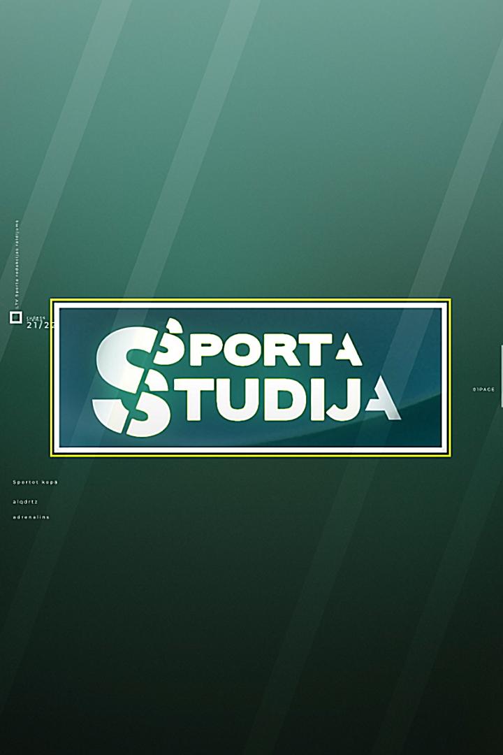 Sporta studija (sporta-studija) ТВ-шоу