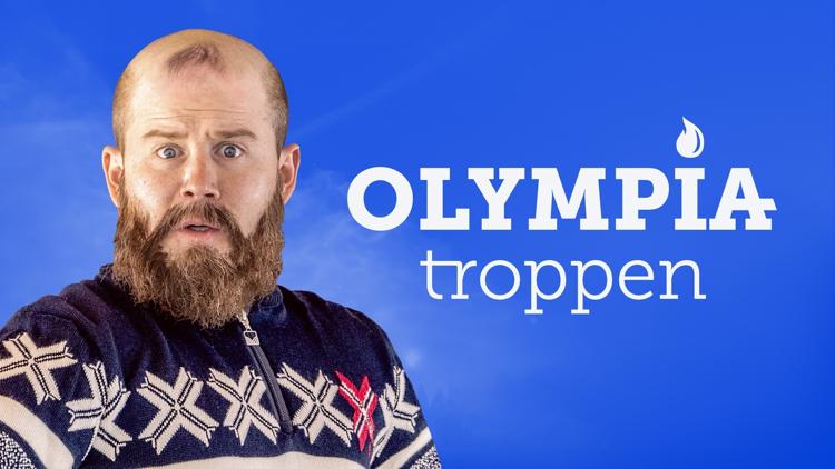 Постер Olympiatroppen