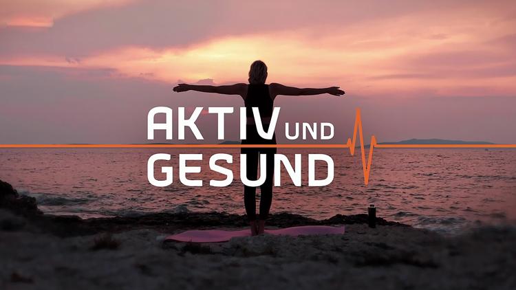 Постер Aktiv und gesund