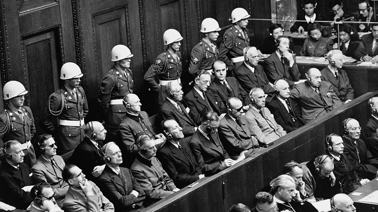 Нюрнбергский процесс (njurnbergskij-protsess) Документальный фильм