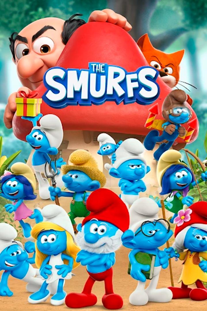 Смурфики (smurfiki) Мультсериал 2021