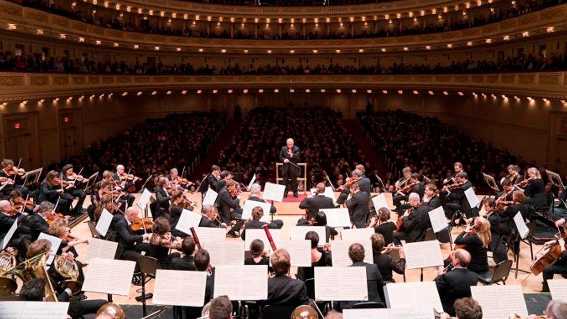 Баренбойм дирижирует симфониями № 3 и 4 Брамса (barenbojm-dirizhiruet-simfonijami-3-i4-bramsa) Музыка