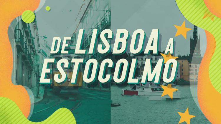 Постер De Lisboa a Estocolmo