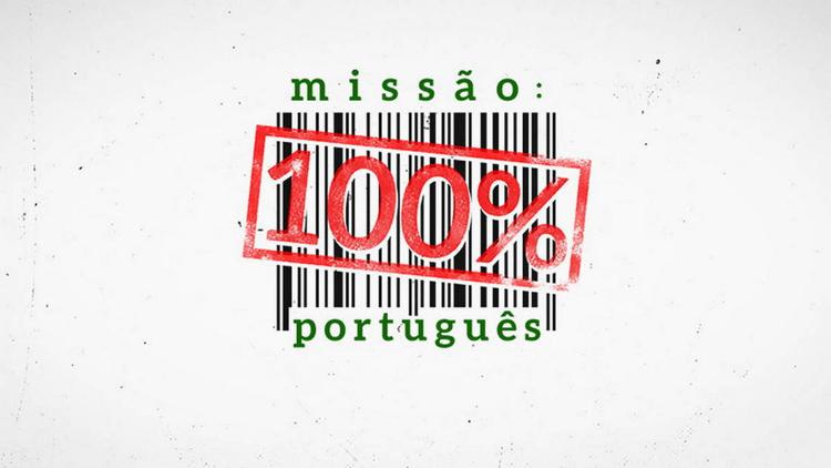 Постер Missão: 100% Português