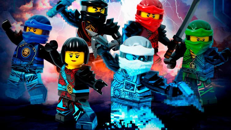 Постер Ninjago Decoded