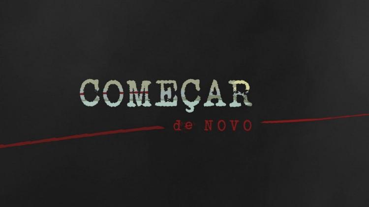 Постер Começar de Novo