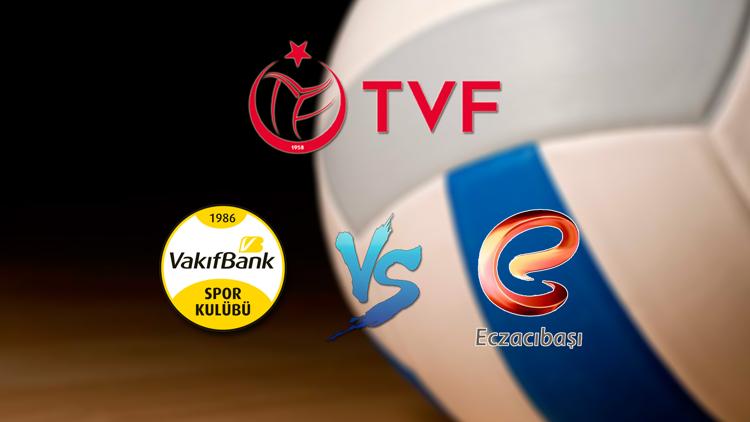 Постер Voleybol. Türkiyə Superkuboku. Vakıfbank – Əczaçıbaşı