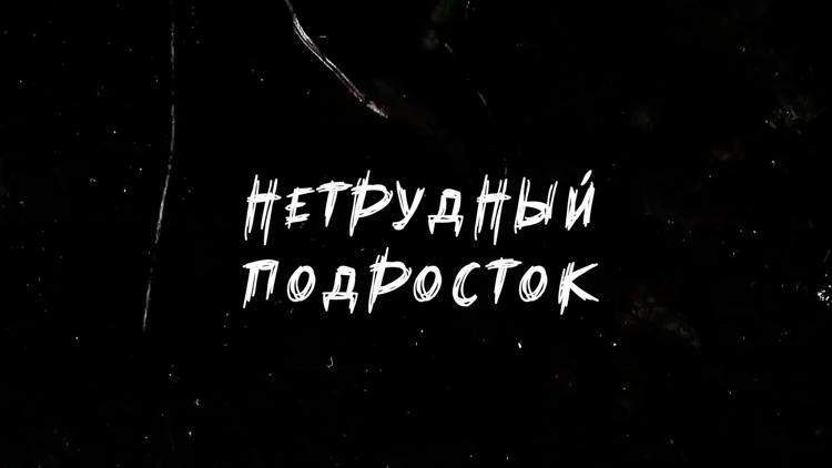 Постер Нетрудный подросток