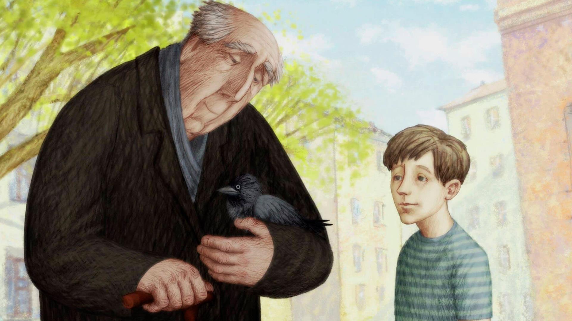 Галчонок (galchonok) Мультфильм 2020