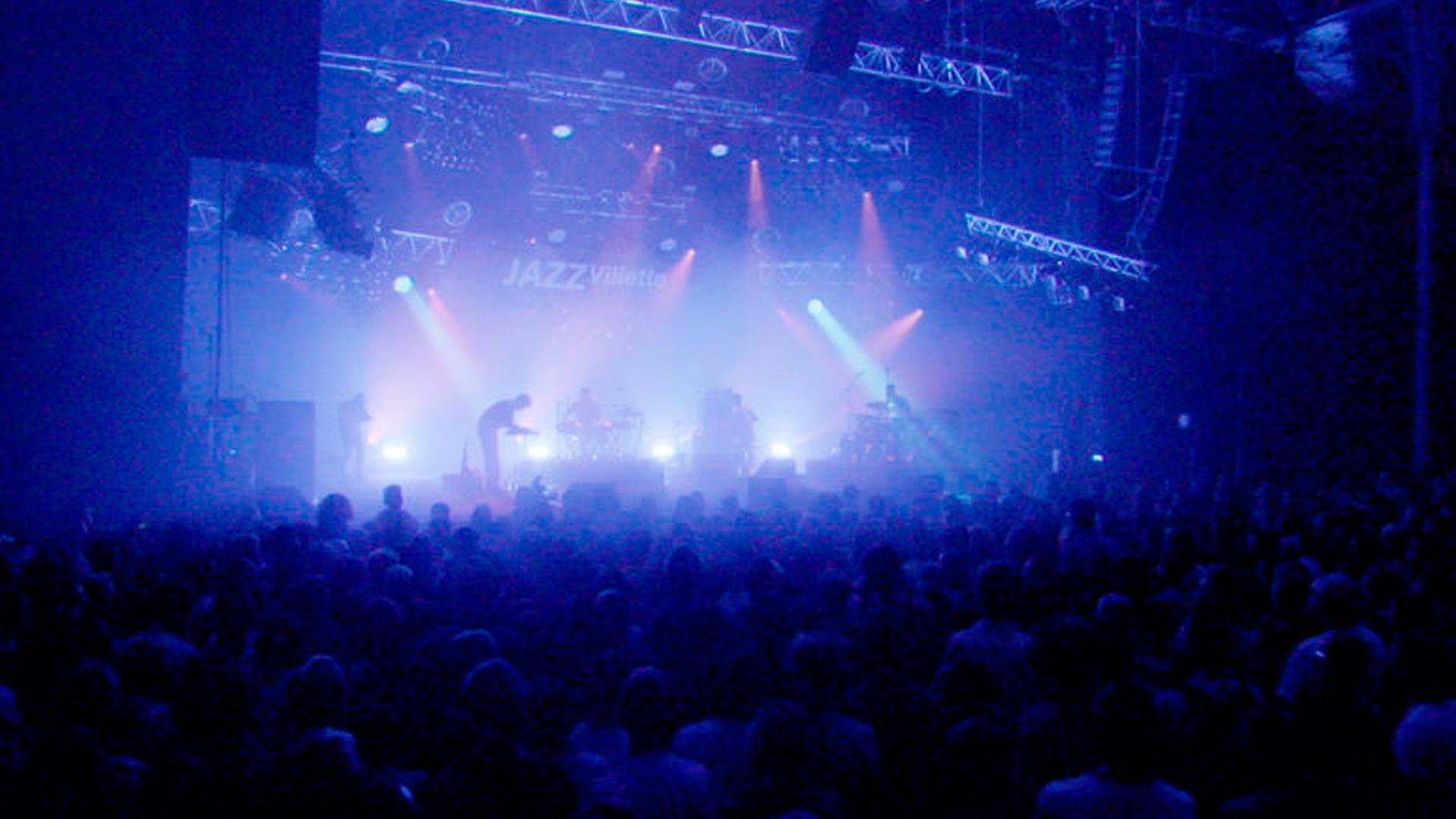 Лоран де Вильде и Рэй Лема — фестиваль Jazz à la Villette (loran-de-vilde-i-rej-lema-festival-jazz-la-villette) Музыка