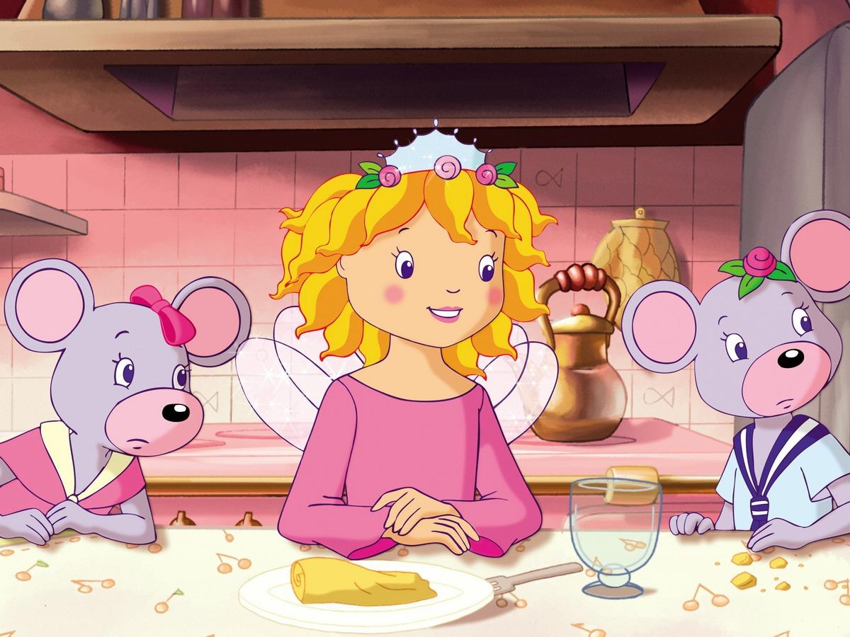 Принцесса Лилифи (printsessa-lilifi) Мультсериал 2012