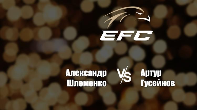 Постер Смешанные единоборства. Eagle FC. Александр Шлеменко против Артура Гусейнова. Трансляция из Сочи