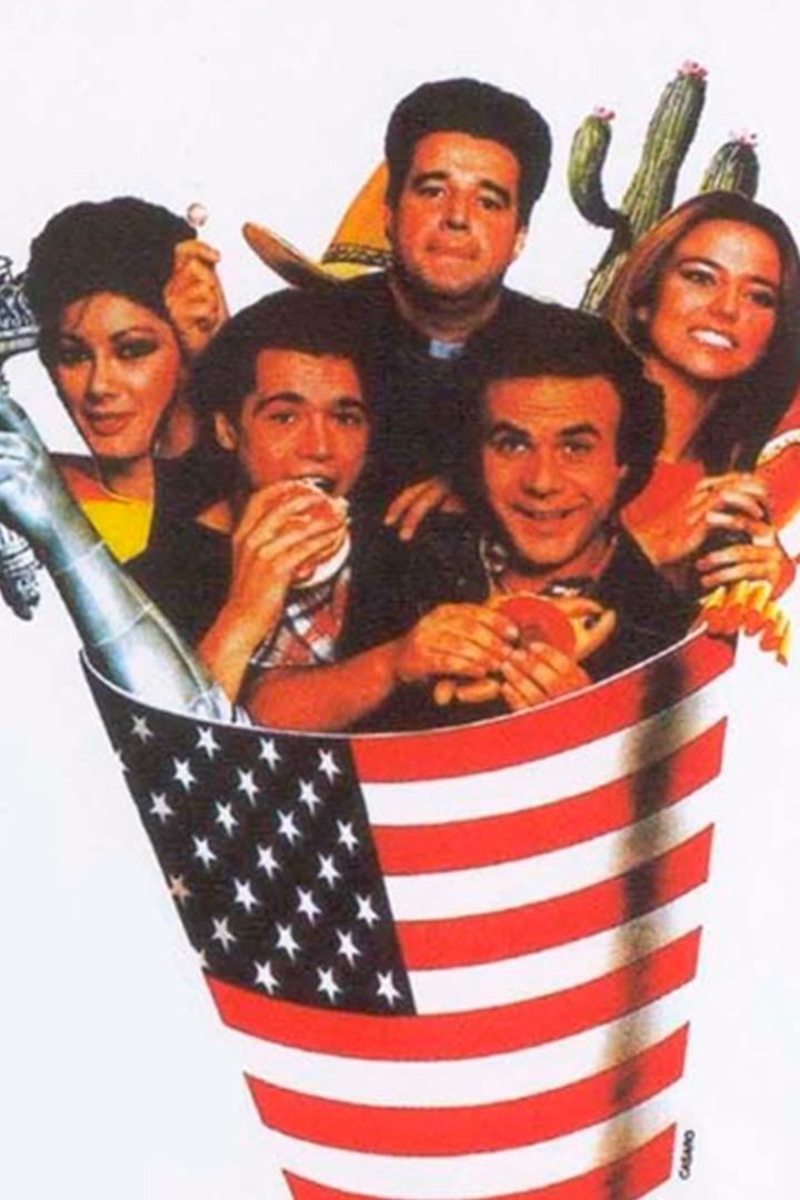 Американские каникулы (amerikanskie-kanikuly) Фильм 1984