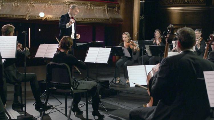 Постер Haendel au Théâtre du Châtelet