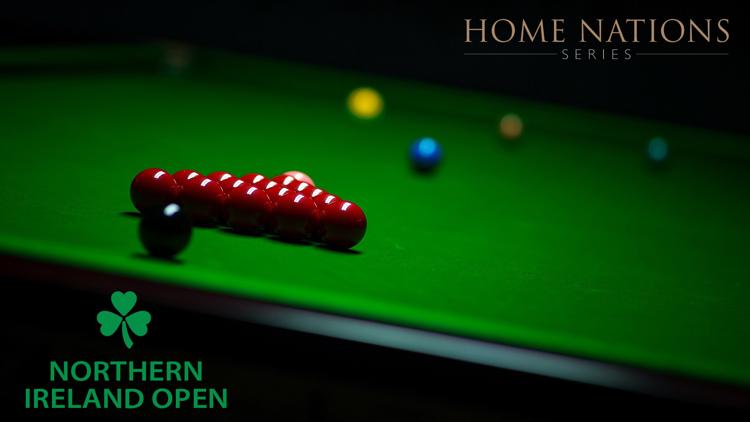 Постер Snooker: Northern Ireland Open: 2021 Day One