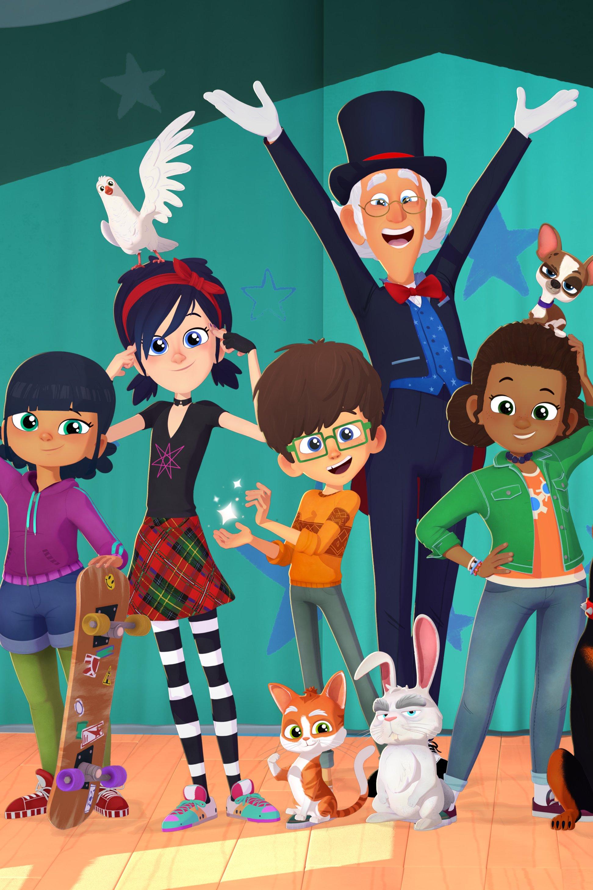 Presto! School of Magic (presto-school-of-magic) Мультсериал 2021