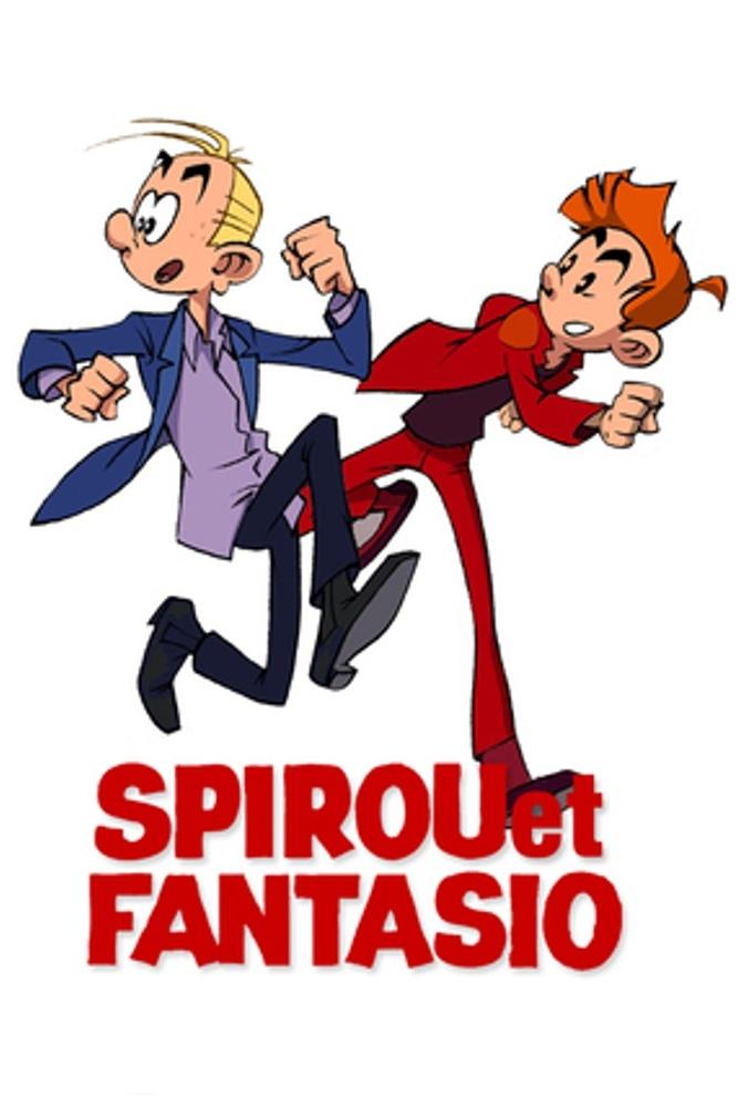 Спиру и Фантазио (spiru-i-fantazio) Мультсериал 2006