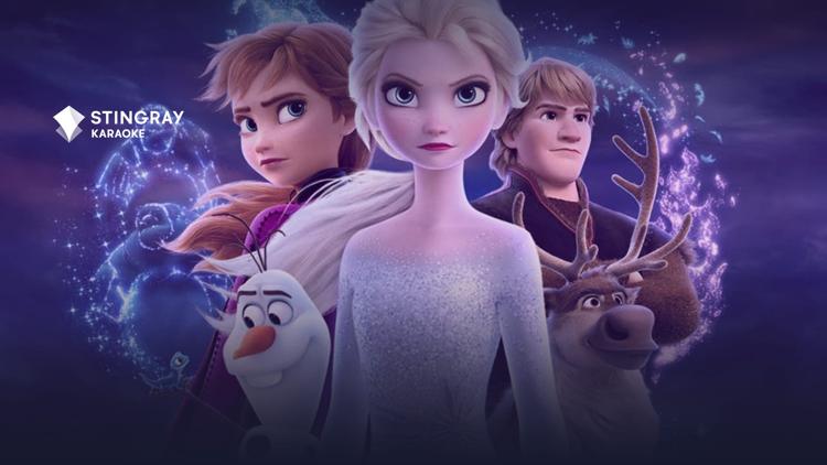 Постер Cast of Frozen 2 (Disney Original) - The Next Right Thing