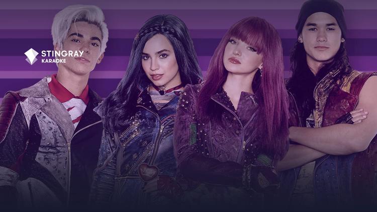 Постер Disney Descendants 2 - Chillin' Like A Villain