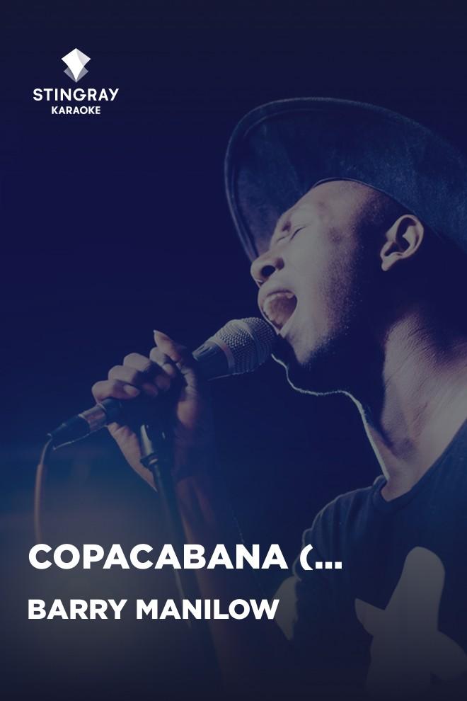 Barry Manilow - Copacabana (At The Copa) (barry-manilow-copacabana-at-the-copa) Музыка