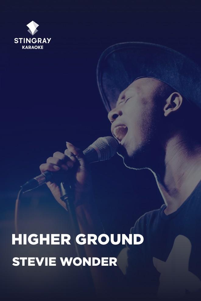 Stevie Wonder - Higher Ground (stevie-wonder-higher-ground) Музыка