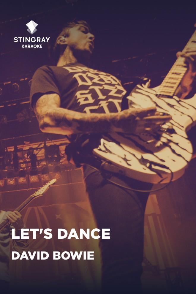 David Bowie - Let's Dance (david-bowie-lets-dance) Музыка