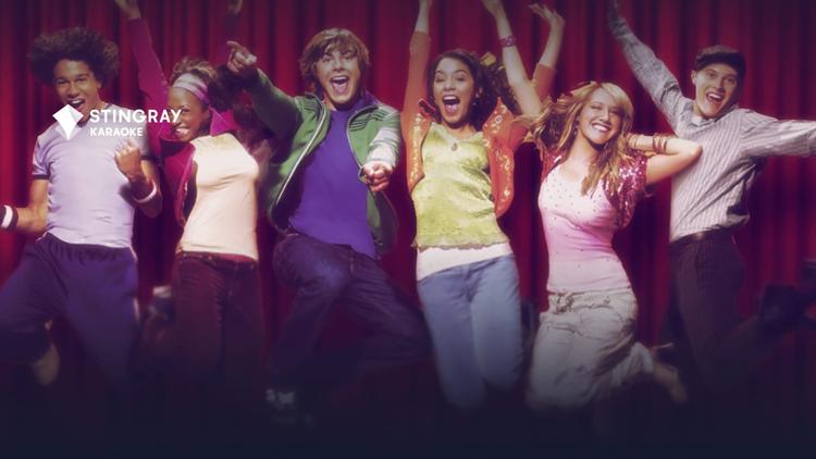 Постер Cast of High School Musical (Disney Original) - Start Of Something New